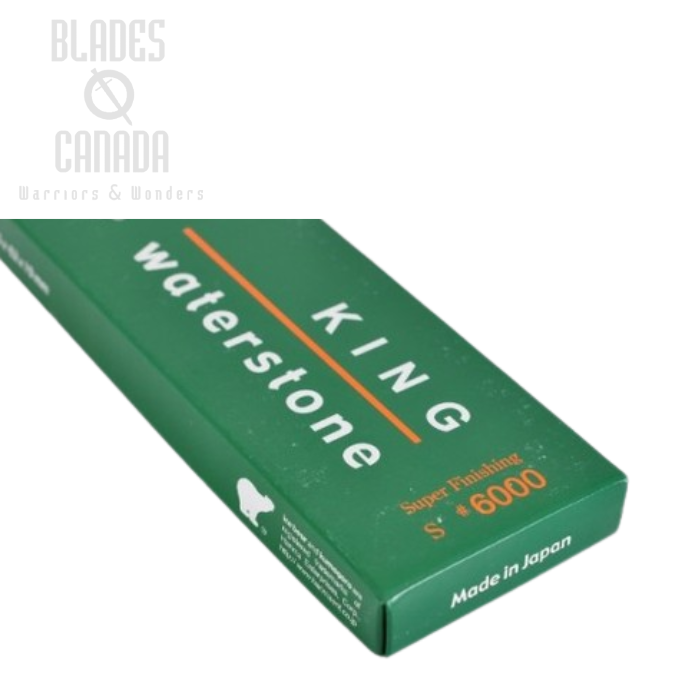 (image for) Ice Bear King Finishing Wate Stone, 6000 Grit, KI-6000S-3X