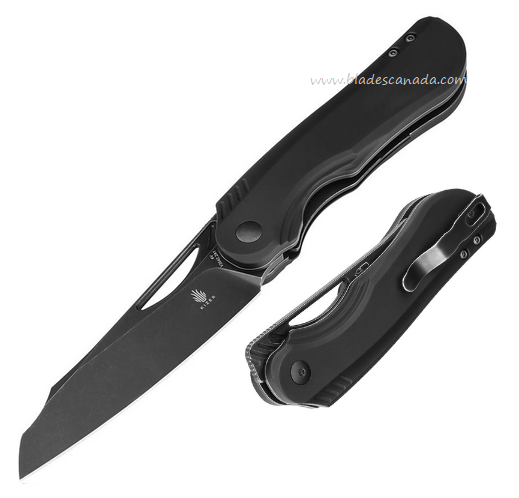 Kizer Kobold 2.0 Folding Knife, CPM 4V Black SW, Aluminum Black, V35422A1
