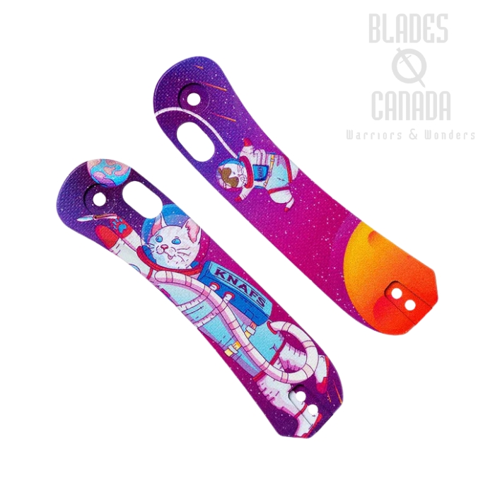 Knafs Lander 3 Knife Scales, Kitty Cosmo Crew, 00316