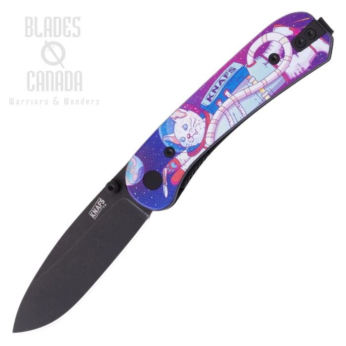 Knafs Lander 1 Folding knife, D2 Black SW, G10 Sfank & Gary, 00368