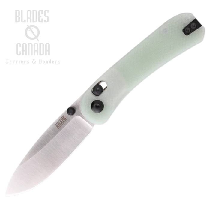 Knafs Lander 3 Clutch Lock Folding Knife, S35VN Stainless, G10 Natural, 00516
