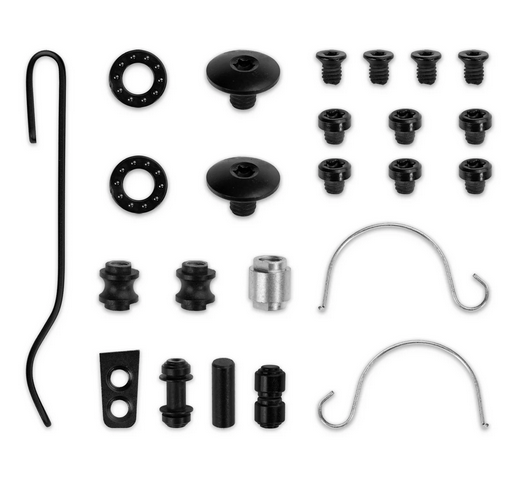 Knafs Lander 2 Knife Rebuild Kit, Black, 00210