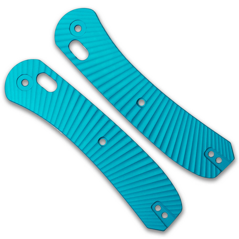 Knafs Lander 2 Scales, Aluminum Solar Flare Teal, 00298