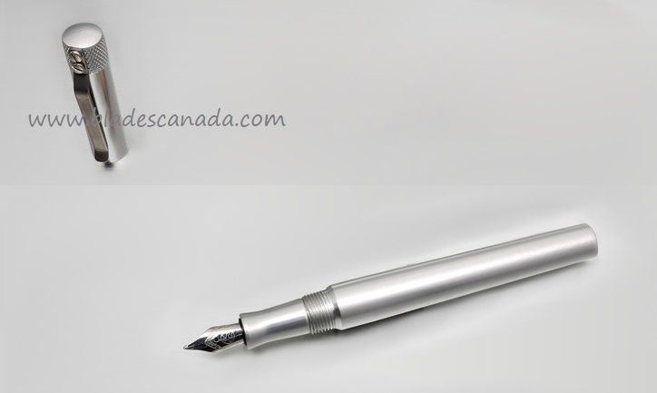 Karas Kustoms Fountain K Aluminum - Silver Body/Silver Grip