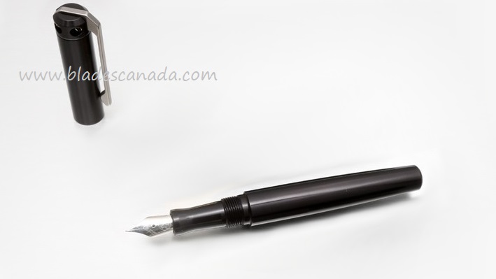 Karas Kustoms Ink Fountain Aluminum - Black Body/Black Grip