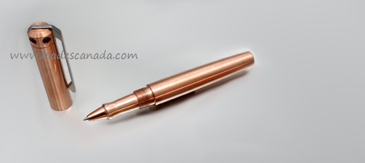Karas Kustoms Ink Rollerball Pen Copper - Copper Grip