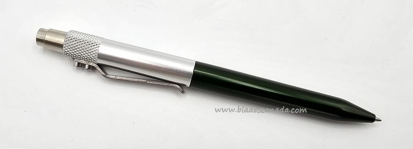 Z-Karas Kustoms Retrakt Aluminum - Green - Click Image to Close