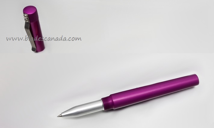 Karas Kustoms Render K Aluminum - Violet Body/Silver Grip