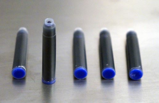 Karas Kustoms Monteverde Intl Standard Cartridges 5 Pack - Blue