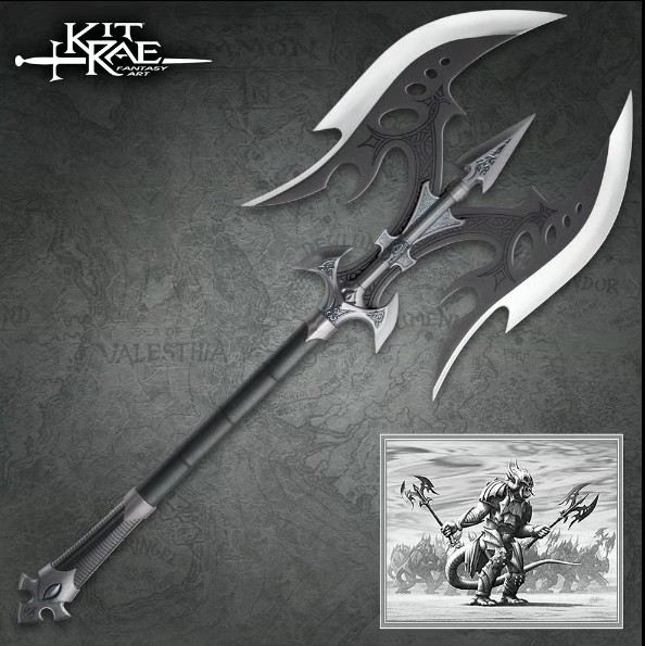Kit Rae Black Legion Battle Axe, KR0022B