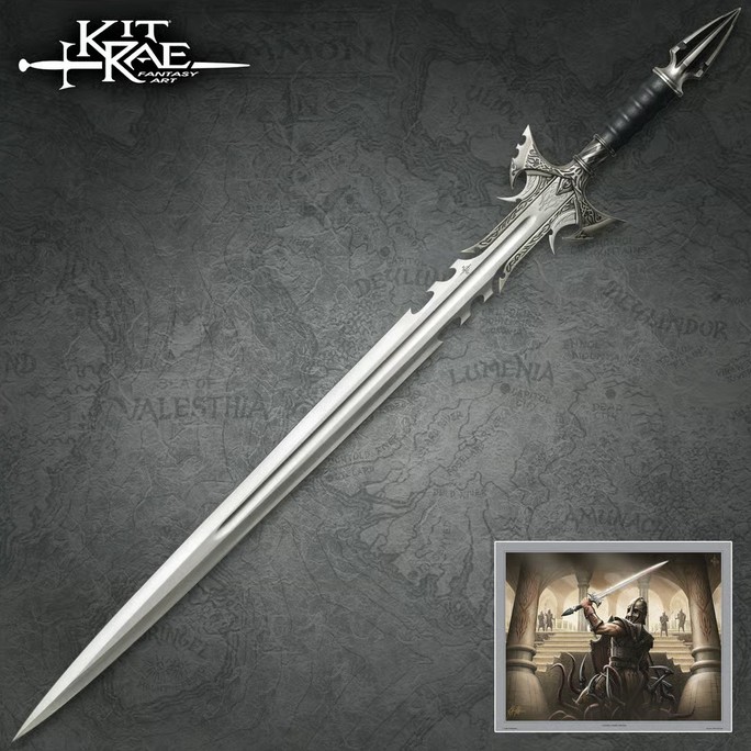 Kit Rae Sedethul Sword, AUS 6 Steel, KR0051