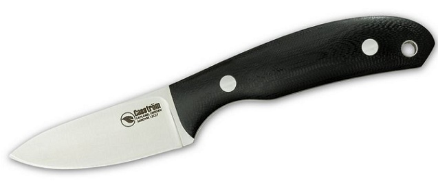 Casstrom Safari Fixed Blade Knife, 12C27 Sandvik, G10 Black, KS10620
