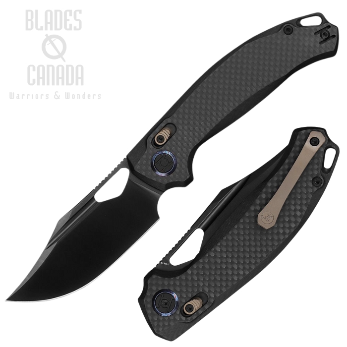 Kunwu DJANGO Crossbar Lock Folding Knife, Elmax Black, Carbon Fiber, NX707XL-F Kunwu DJANGO Crossbar Lock Folding Knife, Elmax Black, Carbon Fiber, NX707XL-F