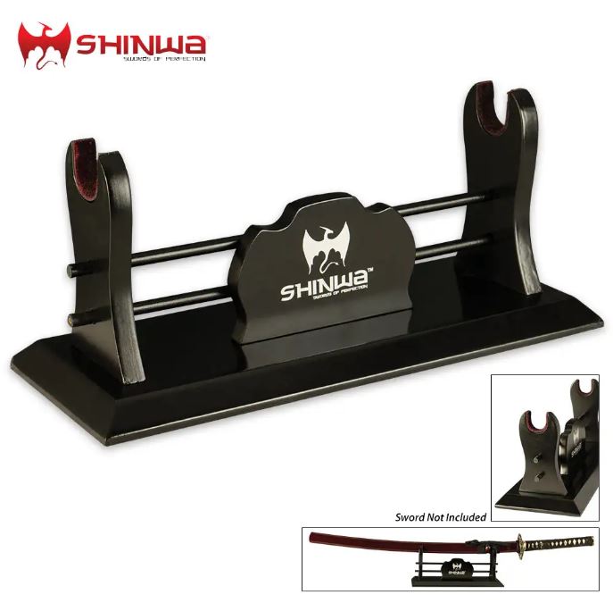 Shiwa Single Sword Stand, KZ003STD - Click Image to Close