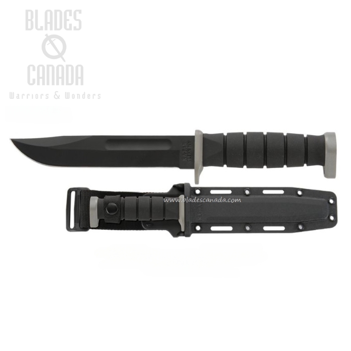 Ka-Bar D2 Extreme Fixed Blade Knife, D2 Straight Edge, Hard Sheath, 1292