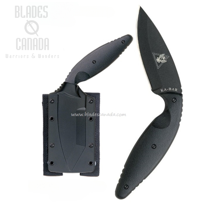 Ka-Bar TDI Duty Fixed Blade Knife, AUS 8, Hard Sheath, 1482