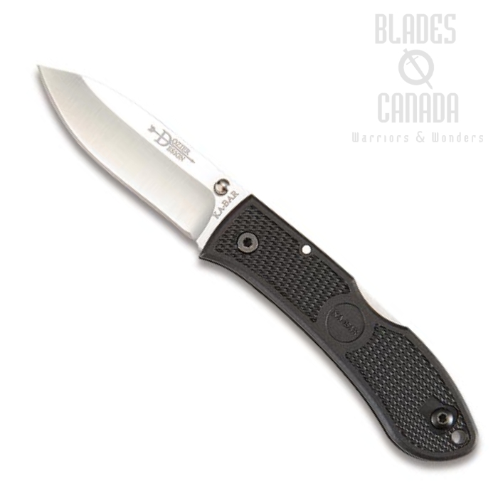 Ka-Bar Dozier Hunter Folding Knife, AUS 8A, Zytel Black, 4062 Ka-Bar Dozier Hunter Folding Knife, AUS 8A, Zytel Black, 4062