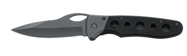 Ka-Bar Agama Folding Knife, G10 Black, 3076
