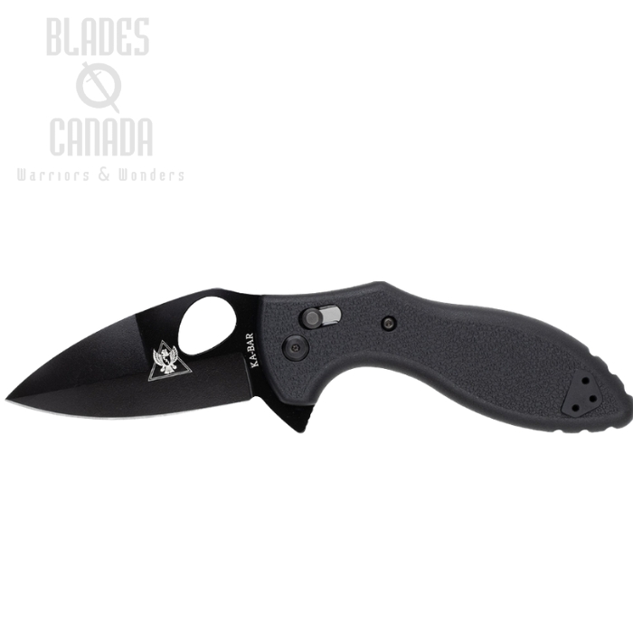 (image for) Ka-Bar TDI Flipper Framelock Knife, AUS 8A, G10 Black, 2490