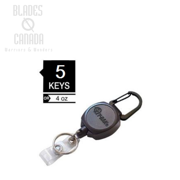 (image for) KEY-BAK Sidekick 24" Kevlar Cord ID Badge & Key Reel
