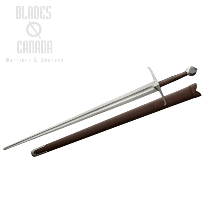 Kingston Arms Tourney Hand & Half Training Sword, (Blunt), SM36040 (image for) Kingston Arms Tourney Hand & Half Training Sword, (Blunt), SM36040