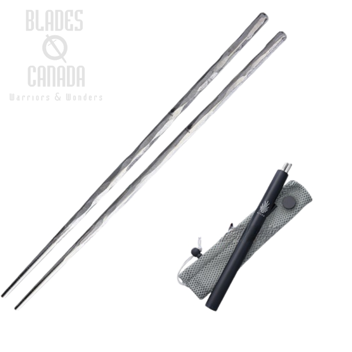 Kizer Ti-Chop Chopsticks, Titanium, T309A1