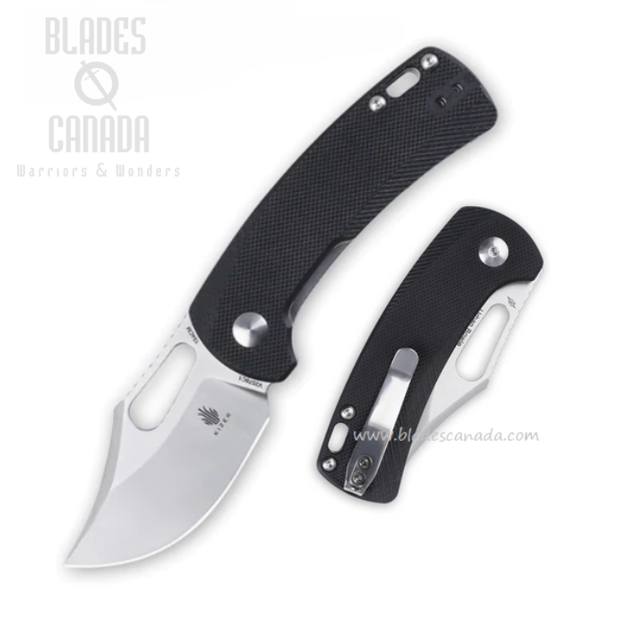 Kizer Urban Bowie Folding Knife, 154CM, G10, V2578C1