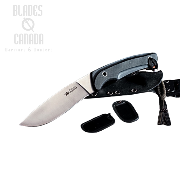 Kizlyar Savage Fixed Blade Knife, AUS 8 Satin, Kydex Sheath, KK0029 (image for) Kizlyar Savage Fixed Blade Knife, AUS 8 Satin, Kydex Sheath, KK0029