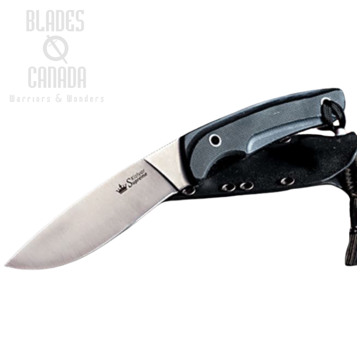 Kizlyar Savage Fixed Blade Knife, D2 Steel, G10 Black, Kydex Sheath, KK0031 (image for) Kizlyar Savage Fixed Blade Knife, D2 Steel, G10 Black, Kydex Sheath, KK0031