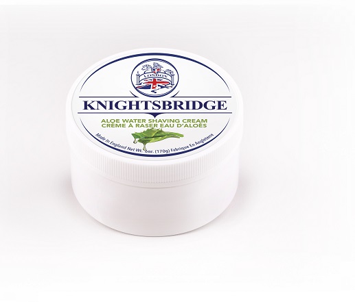 Knightsbridge Premium Shaving Cream - Aloe Water