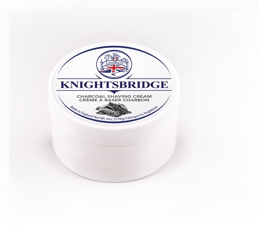 Knightsbridge Premium Shaving Cream - Charcoal