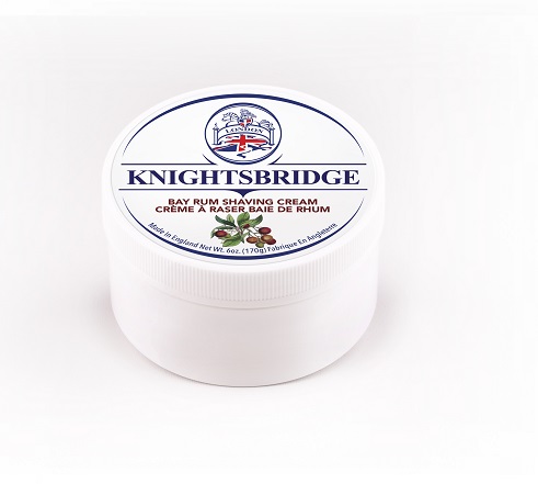 Knightsbridge Premium Shaving Cream - Bay Rum