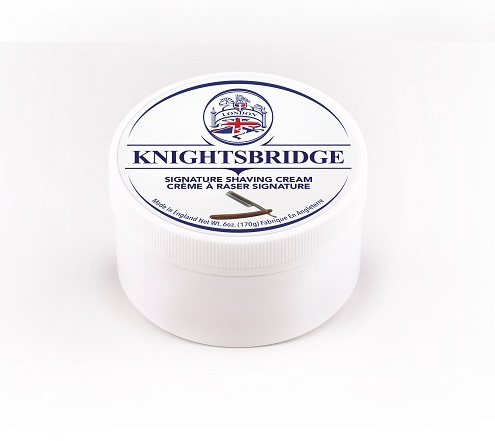 Knightsbridge Premium Shaving Cream - Signature - Click Image to Close