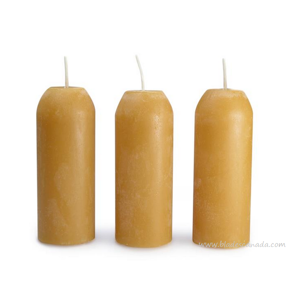 UCO 12-Hour Beeswax Candles, 3-Pack, L-CAN3PK-B