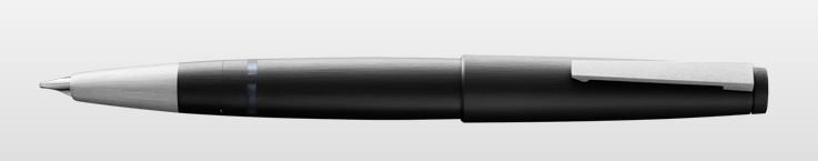 Lamy 2000 Fountain Pen 14Kt Medium Nib - Matte Black