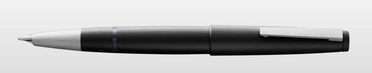 Lamy 2000 Fountain Pen 14Kt Fine Nib - Matte Black