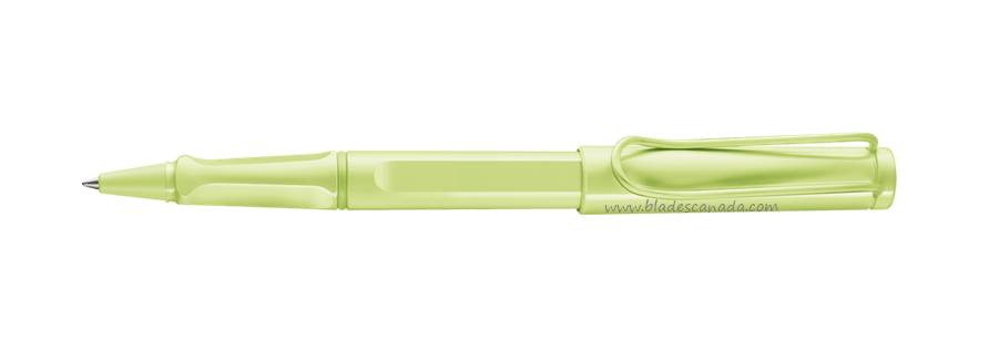 Lamy Safari Rollerball Pen, Spring Green, Medium, L3D0