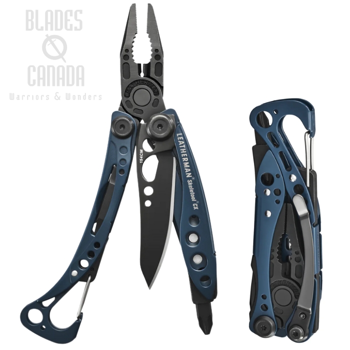 (image for) Leatherman Skeletool CX Multitool, Nocturnal, 833544