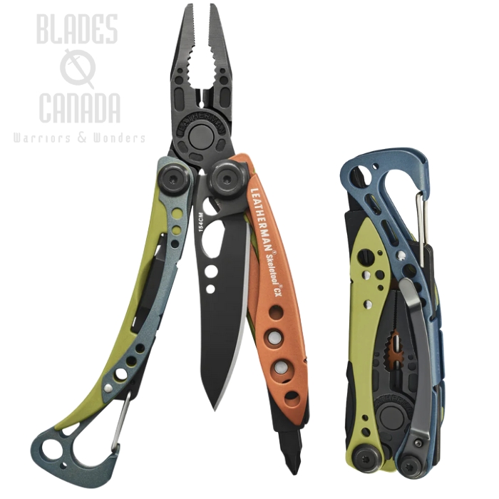 (image for) Leatherman Skeletool CX Multitool, Aurora, 833552