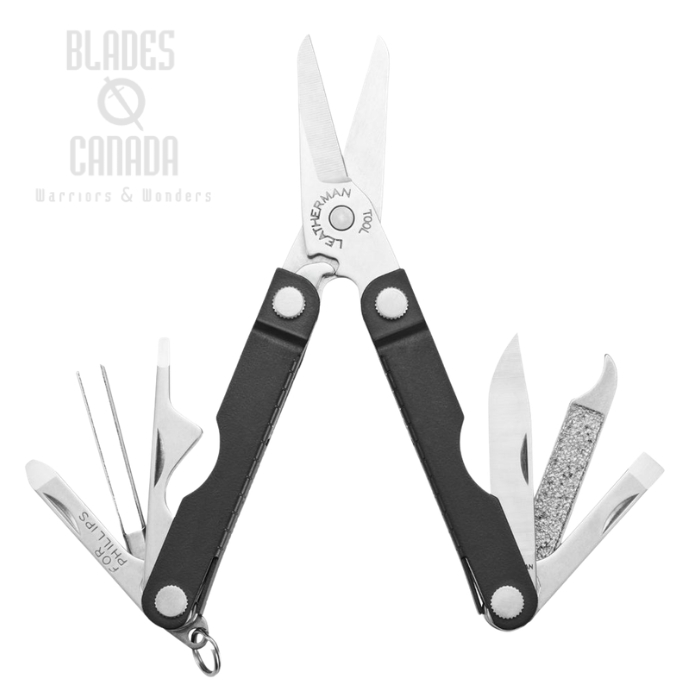 (image for) Leatherman Micra Multitool, Jet Black, 833179