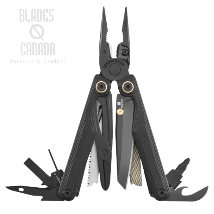 Leatherman Wave Alpha Multitool, Obsidian, 833334