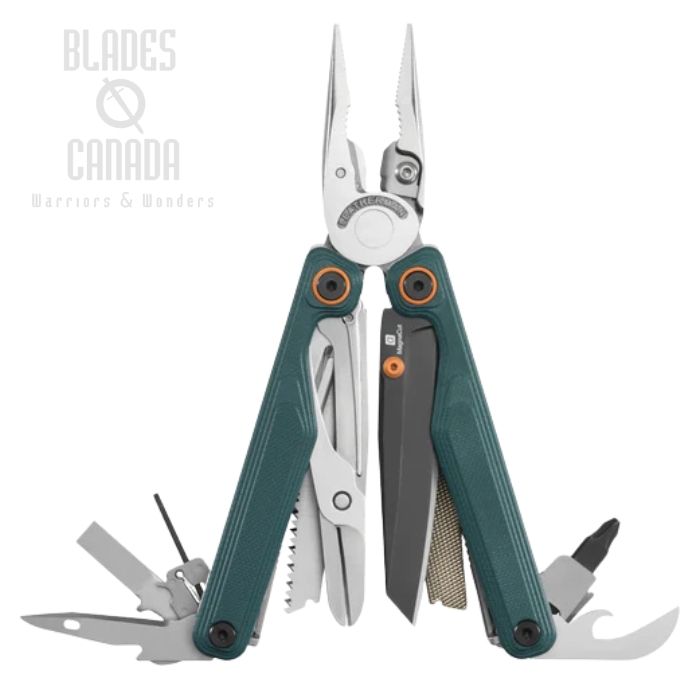 Leatherman Wave Alpha Multitool, Cascadia, 833401