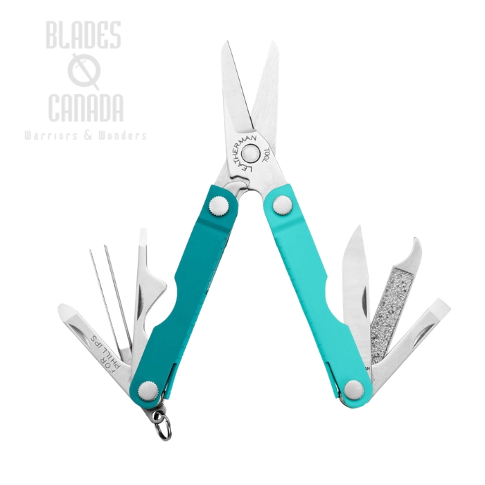 (image for) Leatherman Micra Multitool, Parakeet, 833436