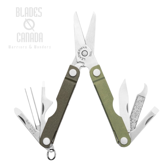 (image for) Leatherman Micra Multitool, Spruce, 833460