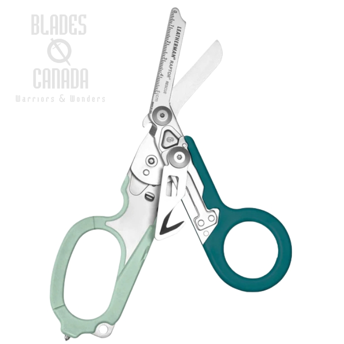 Leatherman Raptor Rescue Shears, Icy Mint, 833474