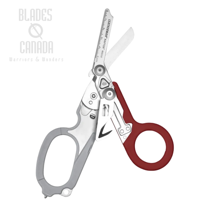 Leatherman Raptor Rescue Shears, Garnet, 833482