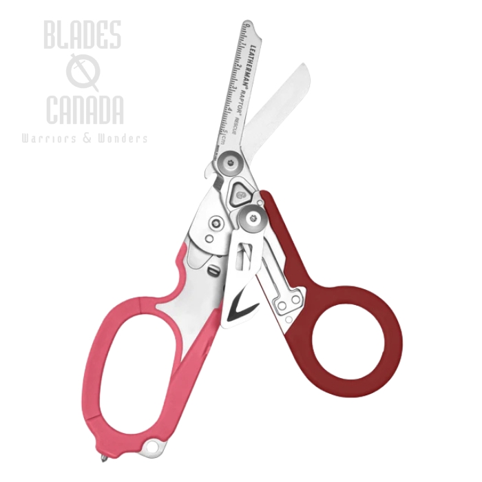 Leatherman Raptor Rescue Shears, Raspberry Rose, 833486