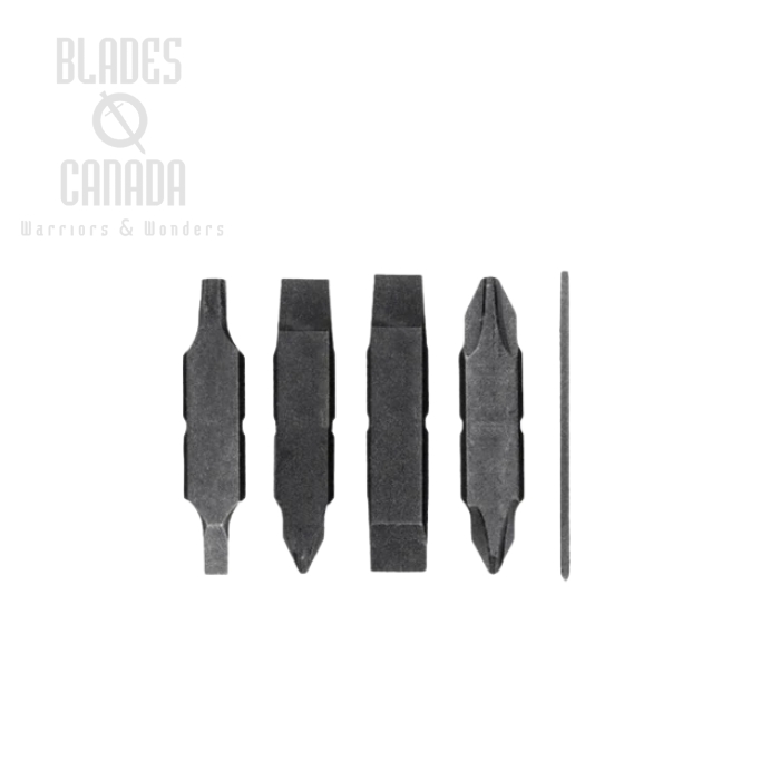 Leatherman Black US Replacement Bits, 934925