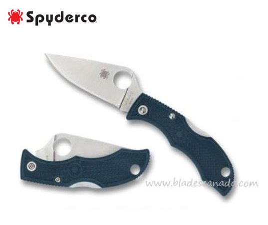Spyderco Ladybug 3 Folding Knife, K390, FRN Blue, LF3K390
