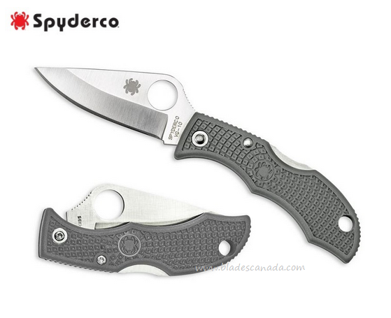 Spyderco Ladybug 3 Folding Knife, VG10, FRN Foliage Green, LFGP3 - Click Image to Close